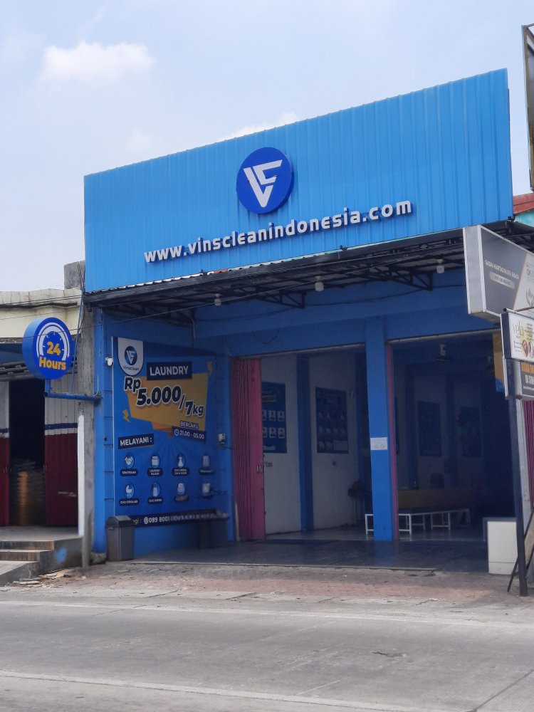 outlet laundry vinsclean