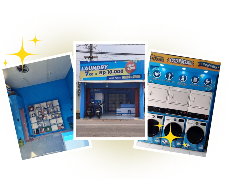 laundry express semarang outlet