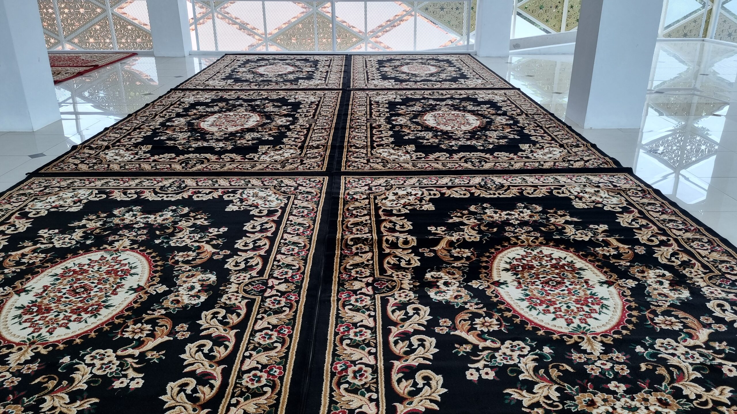 sewa karpet pandaan