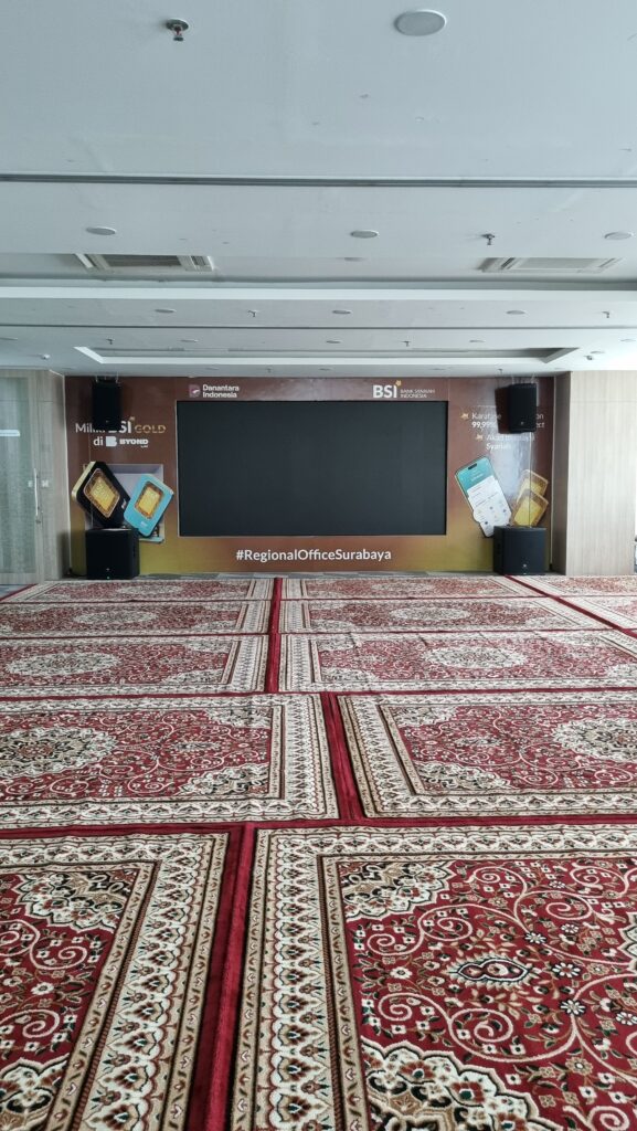 keunggulan sewa karpet