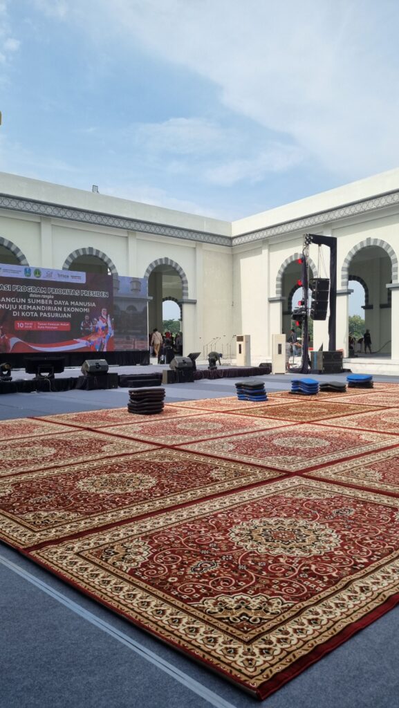 keunggulan sewa karpet